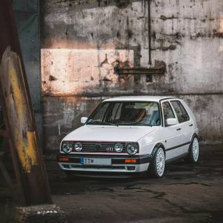 Volkswagen Golf Mk2 wallpaper