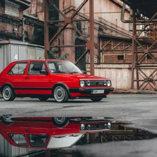 Volkswagen Golf Mk2 wallpaper