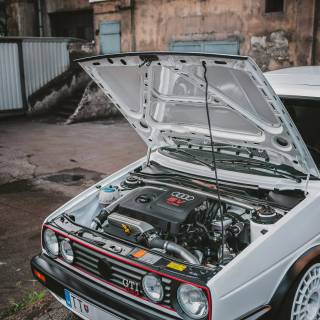 Volkswagen Golf Mk2 wallpaper