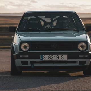 Volkswagen Golf Mk2 wallpaper