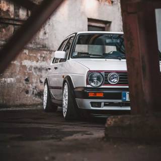 Volkswagen Golf Mk2 wallpaper