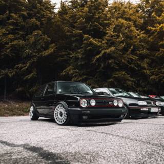 Volkswagen Golf Mk2 wallpaper