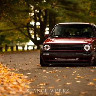 Volkswagen Golf Mk2 wallpaper