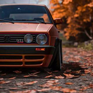 Volkswagen Golf Mk2 wallpaper
