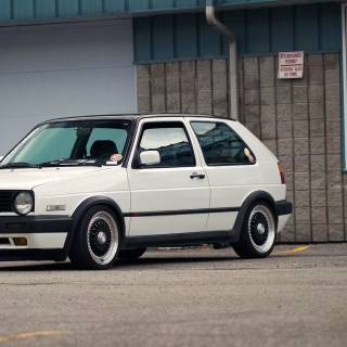 Volkswagen Golf Mk2 wallpaper