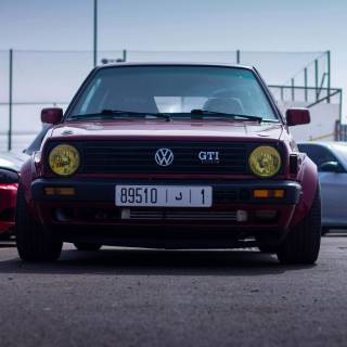 Volkswagen Golf Mk2 wallpaper