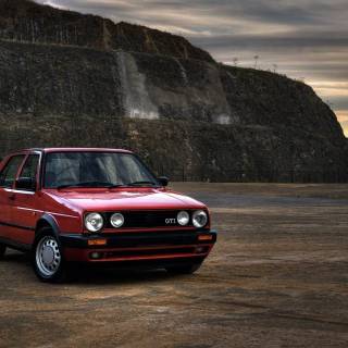 Volkswagen Golf Mk2 wallpaper