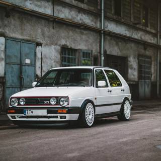 Volkswagen Golf Mk2 wallpaper