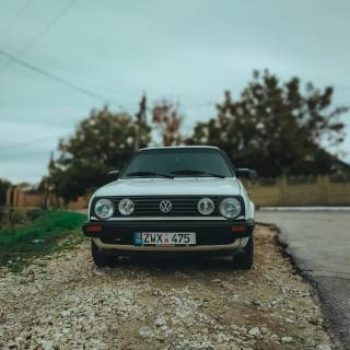 Volkswagen Golf Mk2 wallpaper