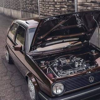 Volkswagen Golf Mk2 wallpaper