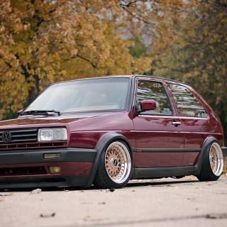 Volkswagen Golf Mk2 wallpaper