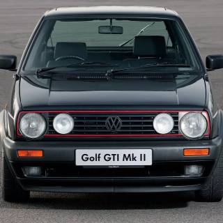 Volkswagen Golf Mk2 wallpaper