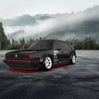 Volkswagen Golf Mk2 wallpaper