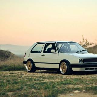 Volkswagen Golf Mk2 wallpaper