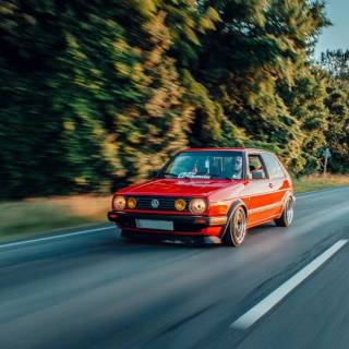 Volkswagen Golf Mk2 wallpaper