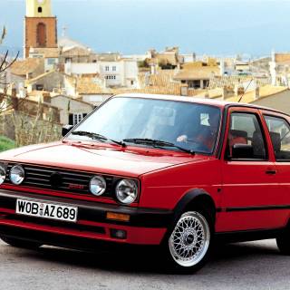 Volkswagen Golf Mk2 wallpaper