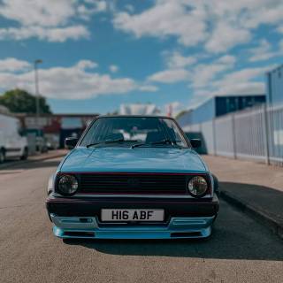 Volkswagen Golf Mk2 wallpaper