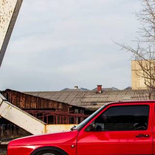 Volkswagen Golf Mk2 wallpaper