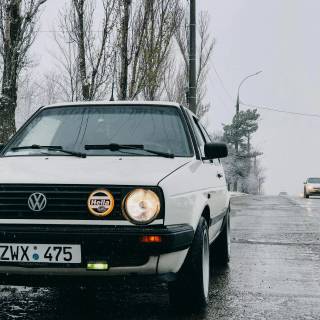 Volkswagen Golf Mk2 wallpaper