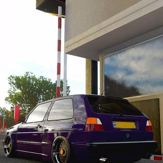 Volkswagen Golf Mk2 wallpaper