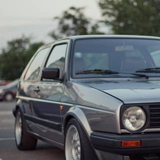 Volkswagen Golf Mk2 wallpaper