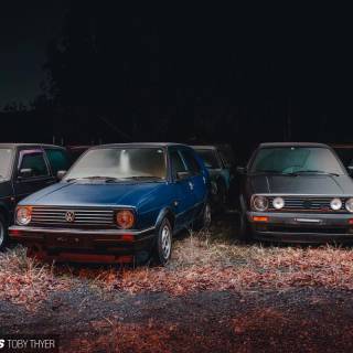 Volkswagen Golf Mk2 wallpaper