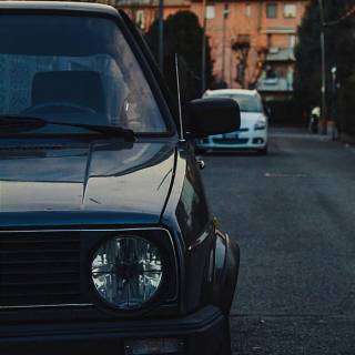 Volkswagen Golf Mk2 wallpaper