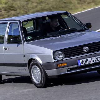 Volkswagen Golf Mk2 wallpaper