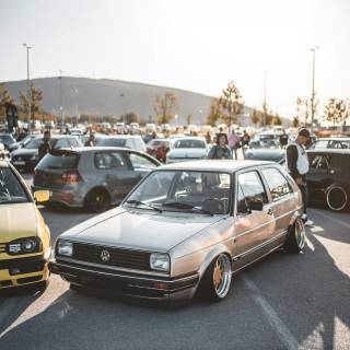 Volkswagen Golf Mk2 wallpaper