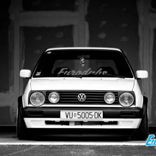 Volkswagen Golf Mk2 wallpaper