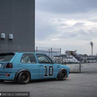 Volkswagen Golf Mk2 wallpaper