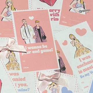 Taylor Swift Valentine's Day wallpaper