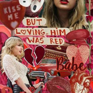 Taylor Swift Valentine's Day wallpaper