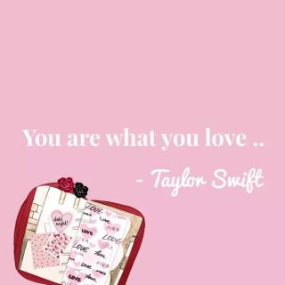 Taylor Swift Valentine's Day wallpaper