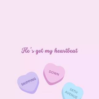 Taylor Swift Valentine's Day wallpaper