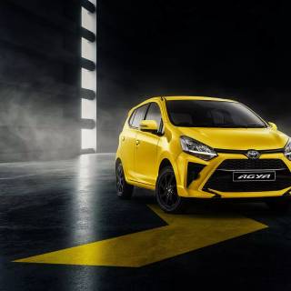 Toyota Agya wallpaper