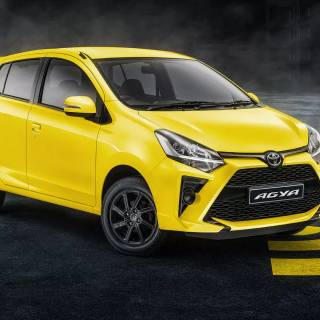 Toyota Agya wallpaper