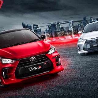 Toyota Agya wallpaper