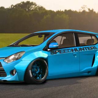 Toyota Agya wallpaper