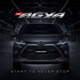 Toyota Agya wallpaper