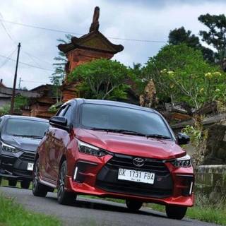 Toyota Agya wallpaper