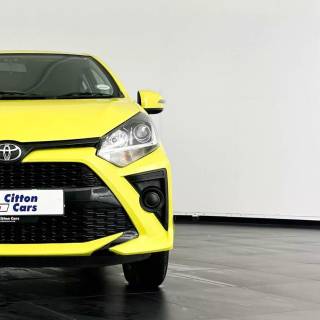 Toyota Agya wallpaper