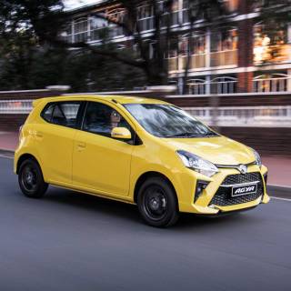 Toyota Agya wallpaper