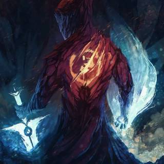 Lightning sword wallpaper