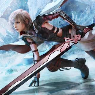 Lightning sword wallpaper