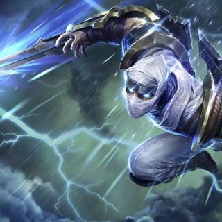 Lightning sword wallpaper