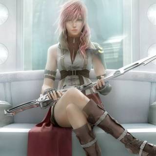 Lightning sword wallpaper