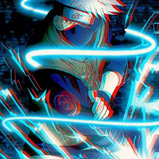 Lightning sword wallpaper