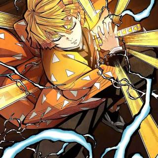 Lightning sword wallpaper