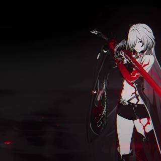 Lightning sword wallpaper